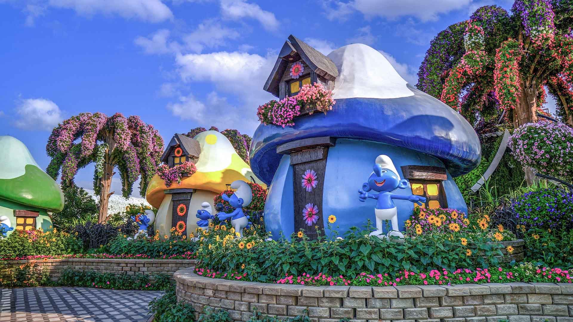 Smurfs Village